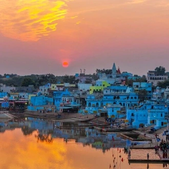 tourhub | Holiday Tours and Travels | 10-Days Golden Triangle with Pushkar & Varanasi from Delhi 
