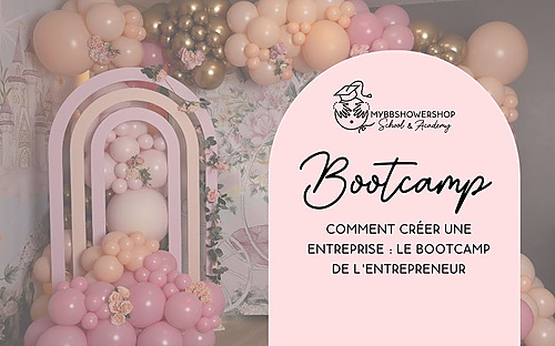 Représentation de la formation : #01 Comment créer une entreprise  : le Bootcamp de l'entrepreneur