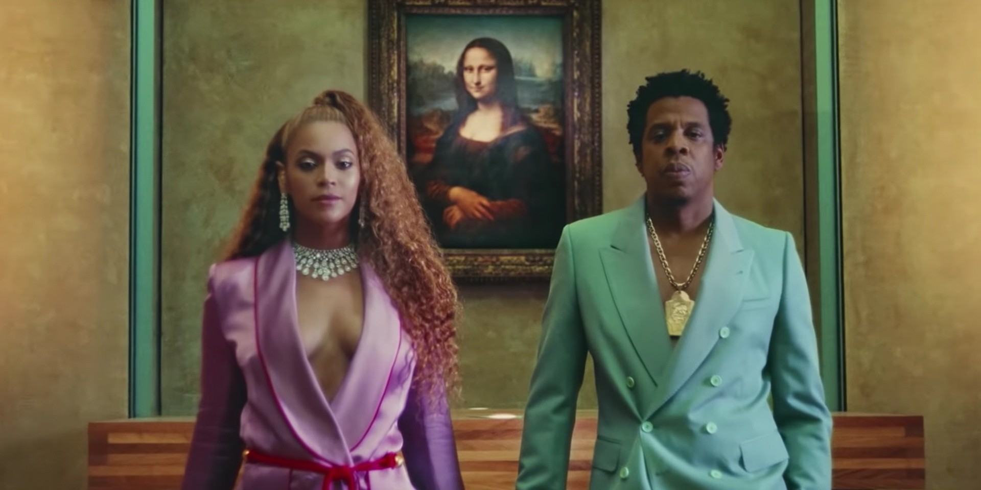 Beyoncé and Jay-Z take over the Louvre in music video for 'APESHIT' off new joint album – watch