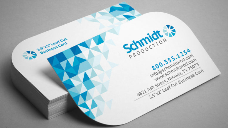 Business cards help your brand standout