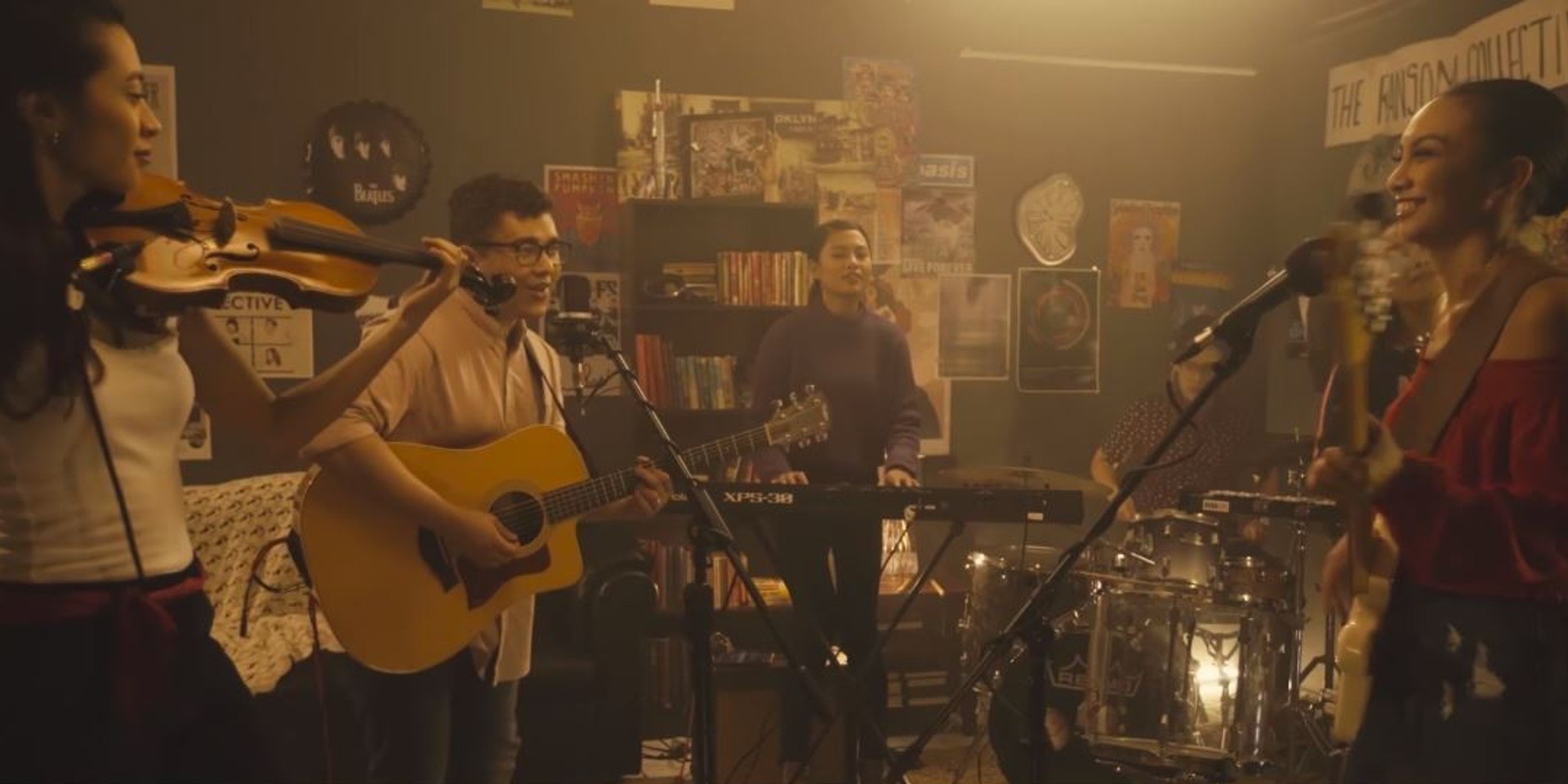 The Ransom Collective share behind the scenes footage from 'Tides' video – watch