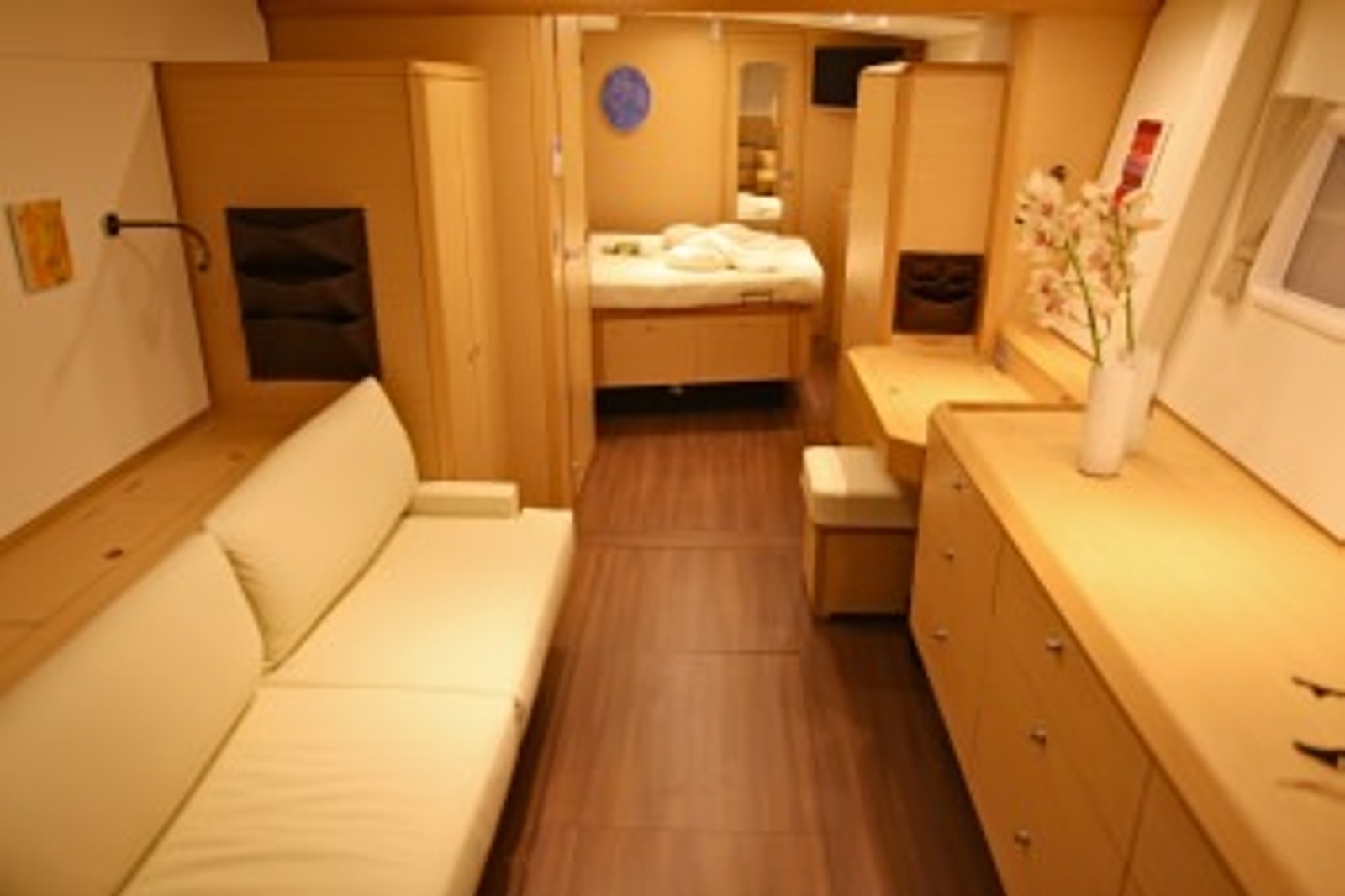 Master cabin