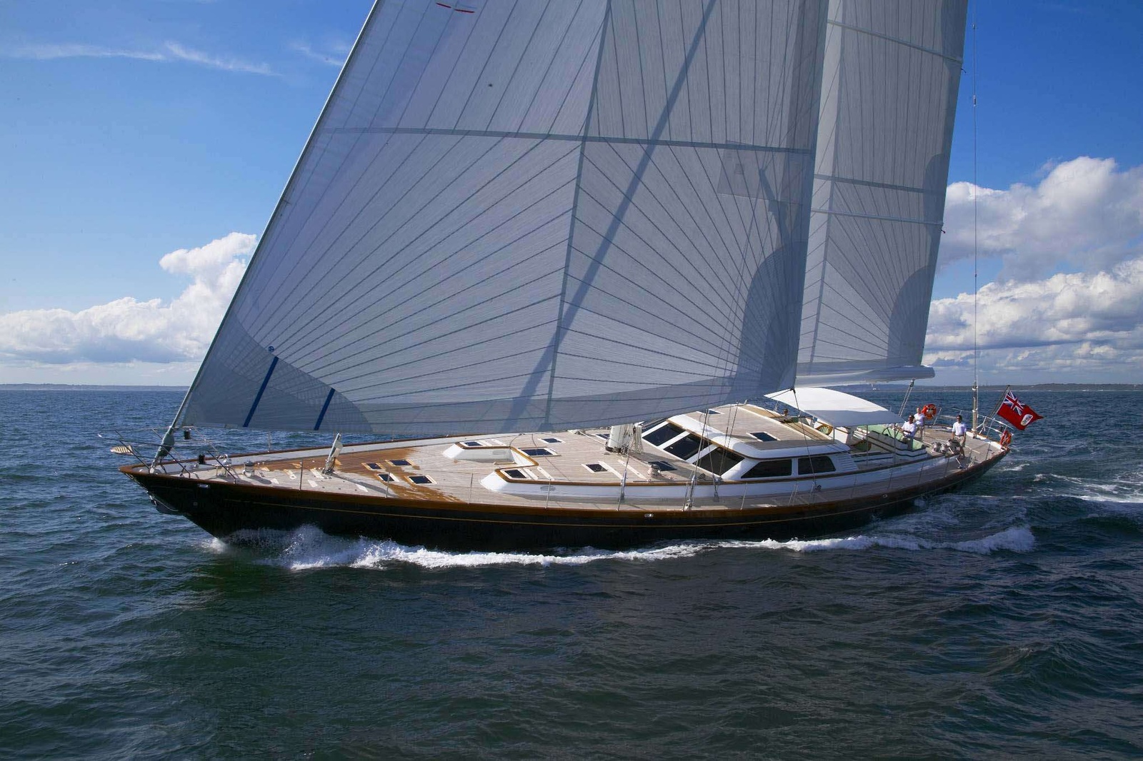 Welcome Aboard S/Y Whisper: Winner of ShowBoats Awards' 2004, 