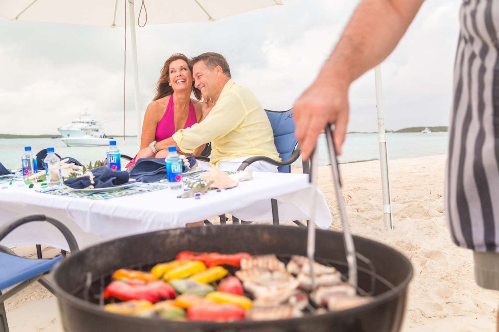 Beach Barbecue 