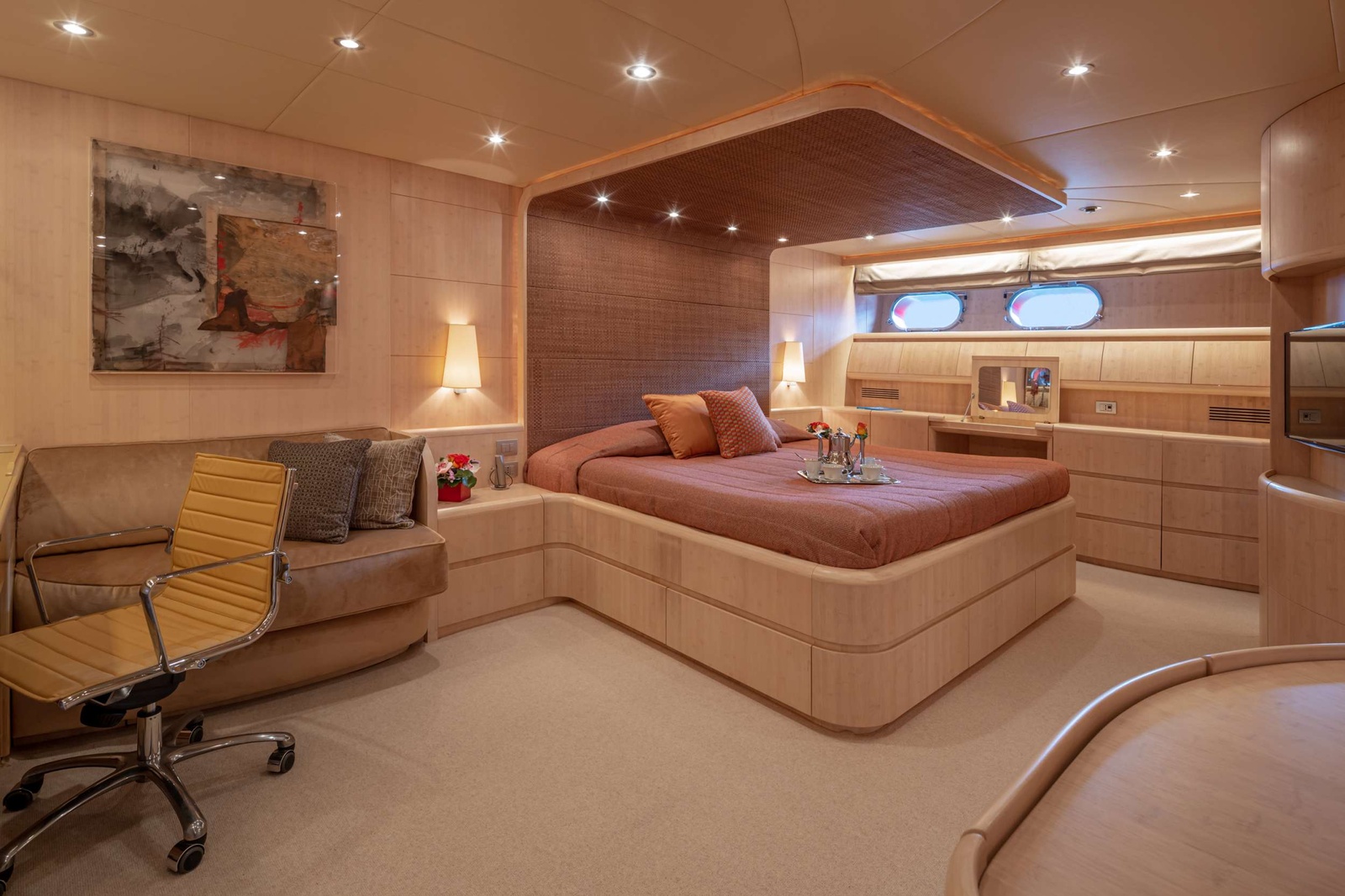 Master cabin