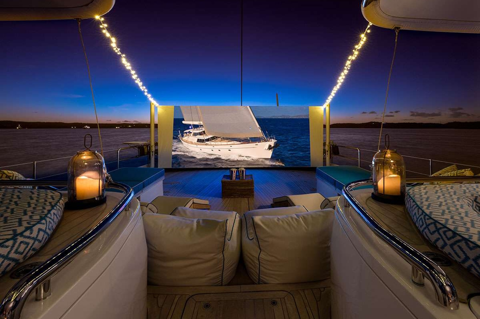 Aft Deck Cinema