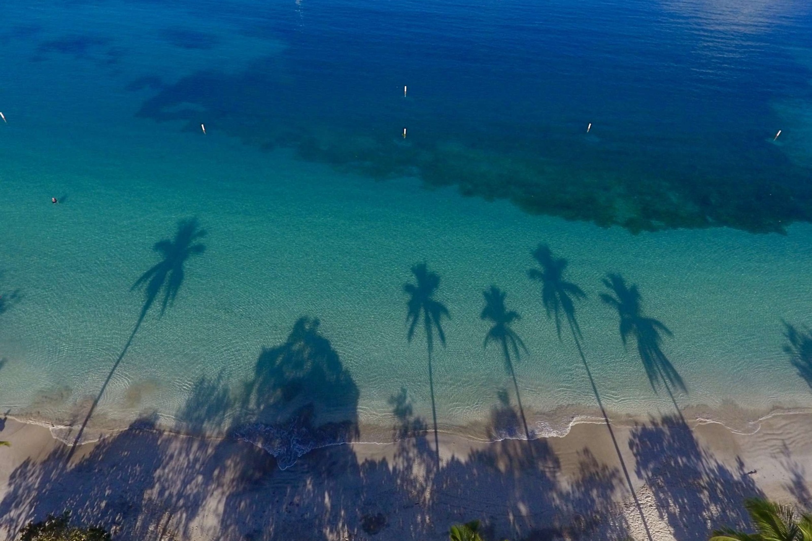 Sunset shadows 