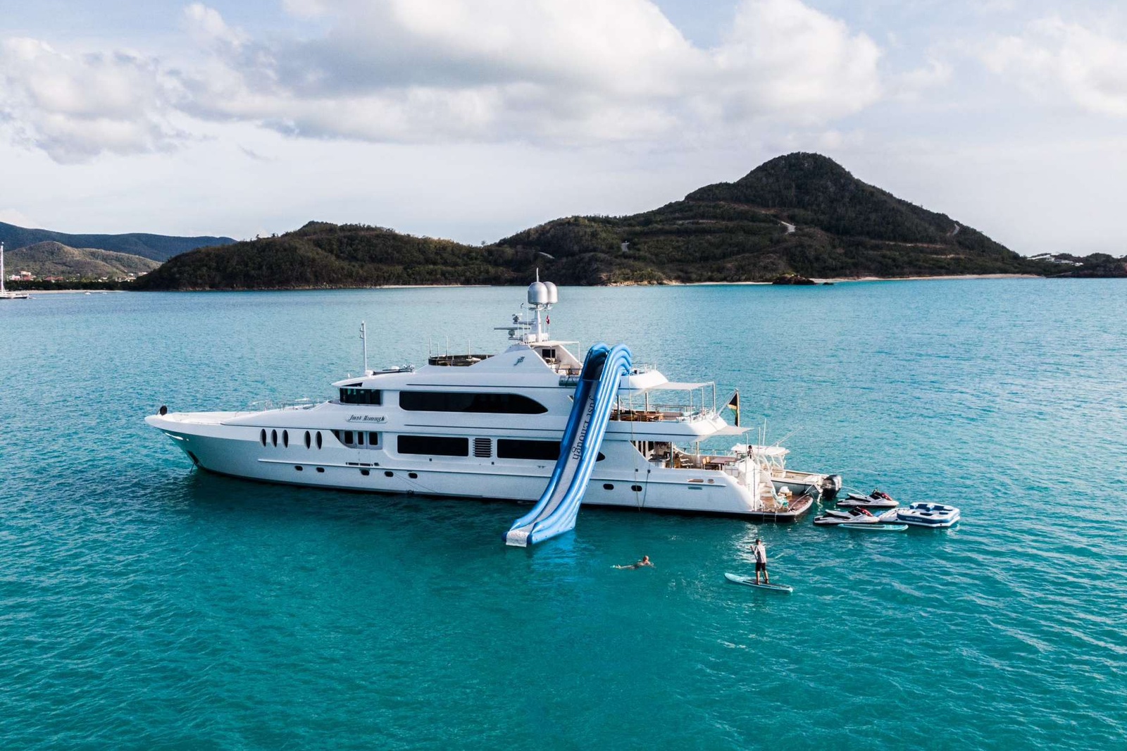 just enough yacht charter