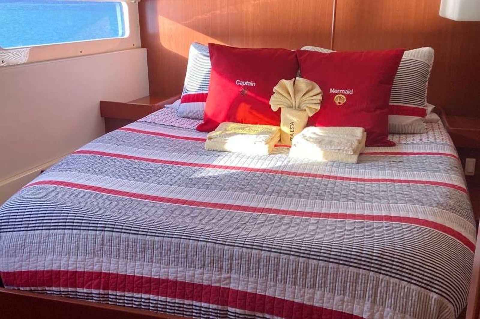  Have the best sleep ever as all staterooms provide cooling memory foam mattress toppers.