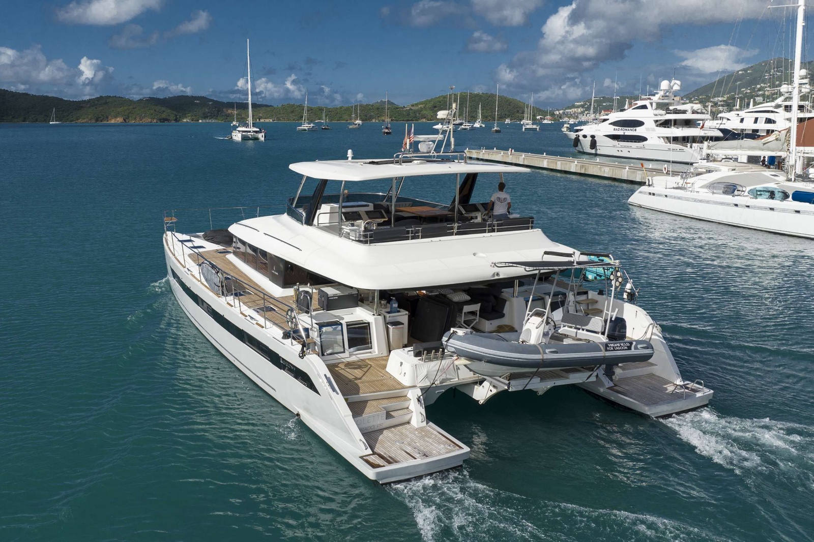 BVI Sail Caribbean Yacht Charters