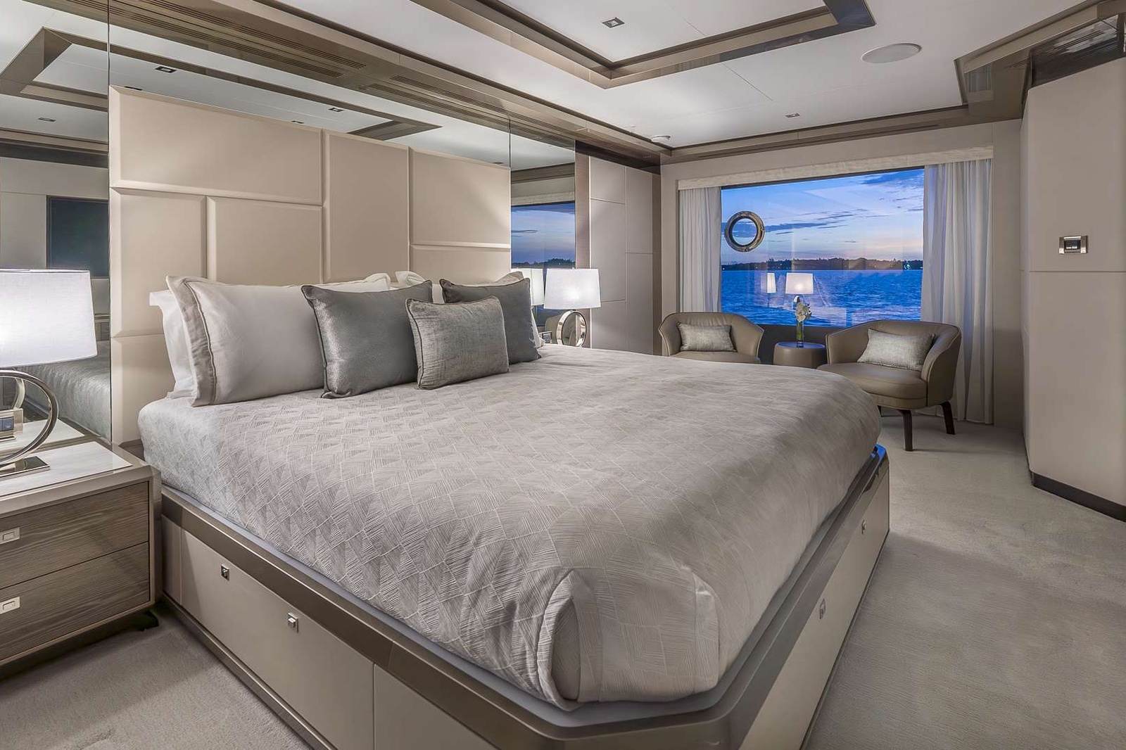 Master Stateroom on Main Deck