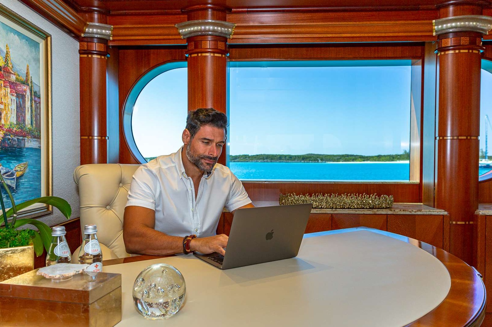 Master Stateroom Desk