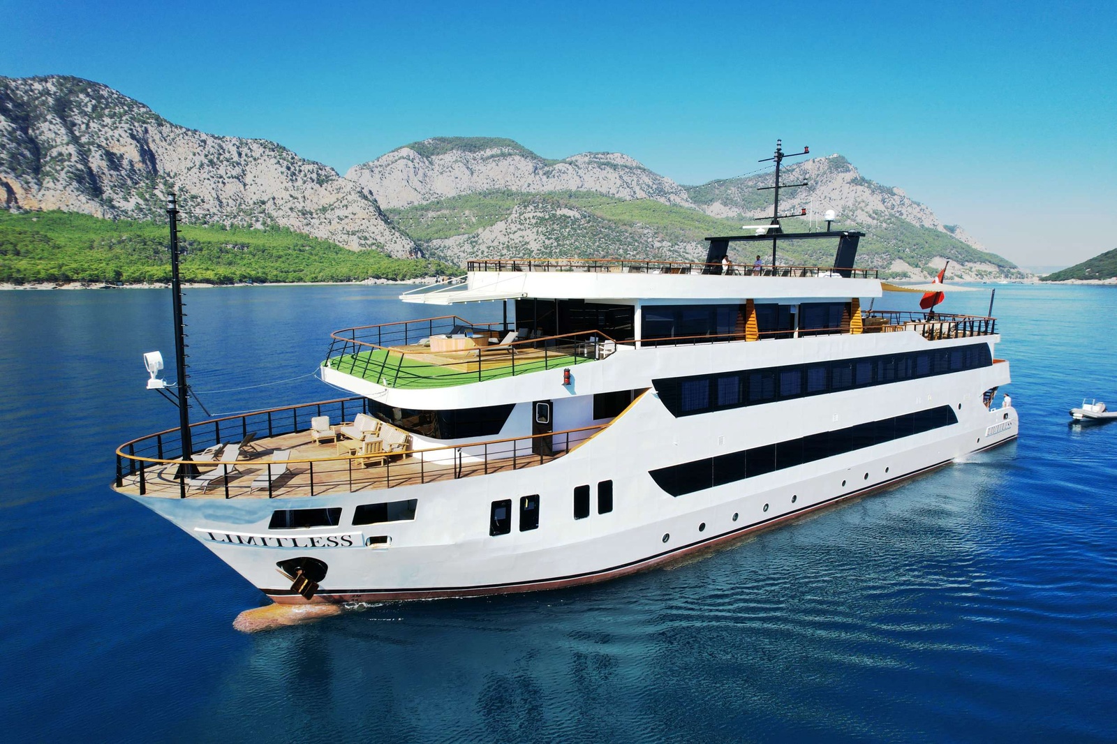 limitless yacht turkey