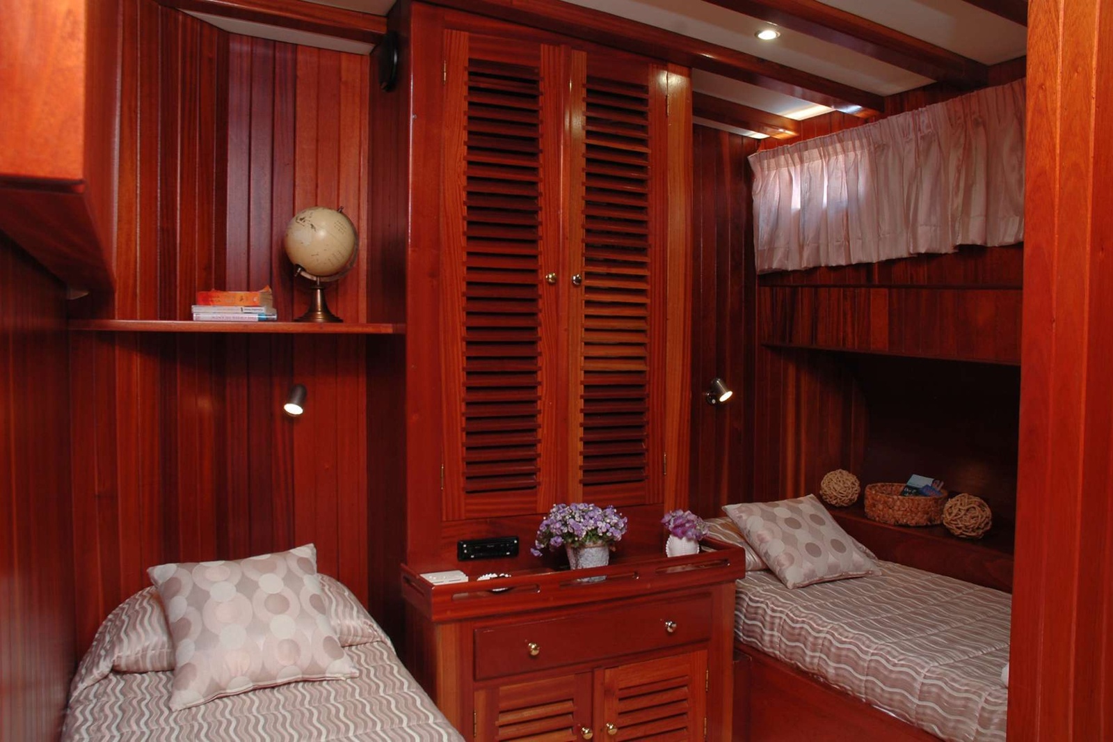 Twin Cabin with Pullman Berth