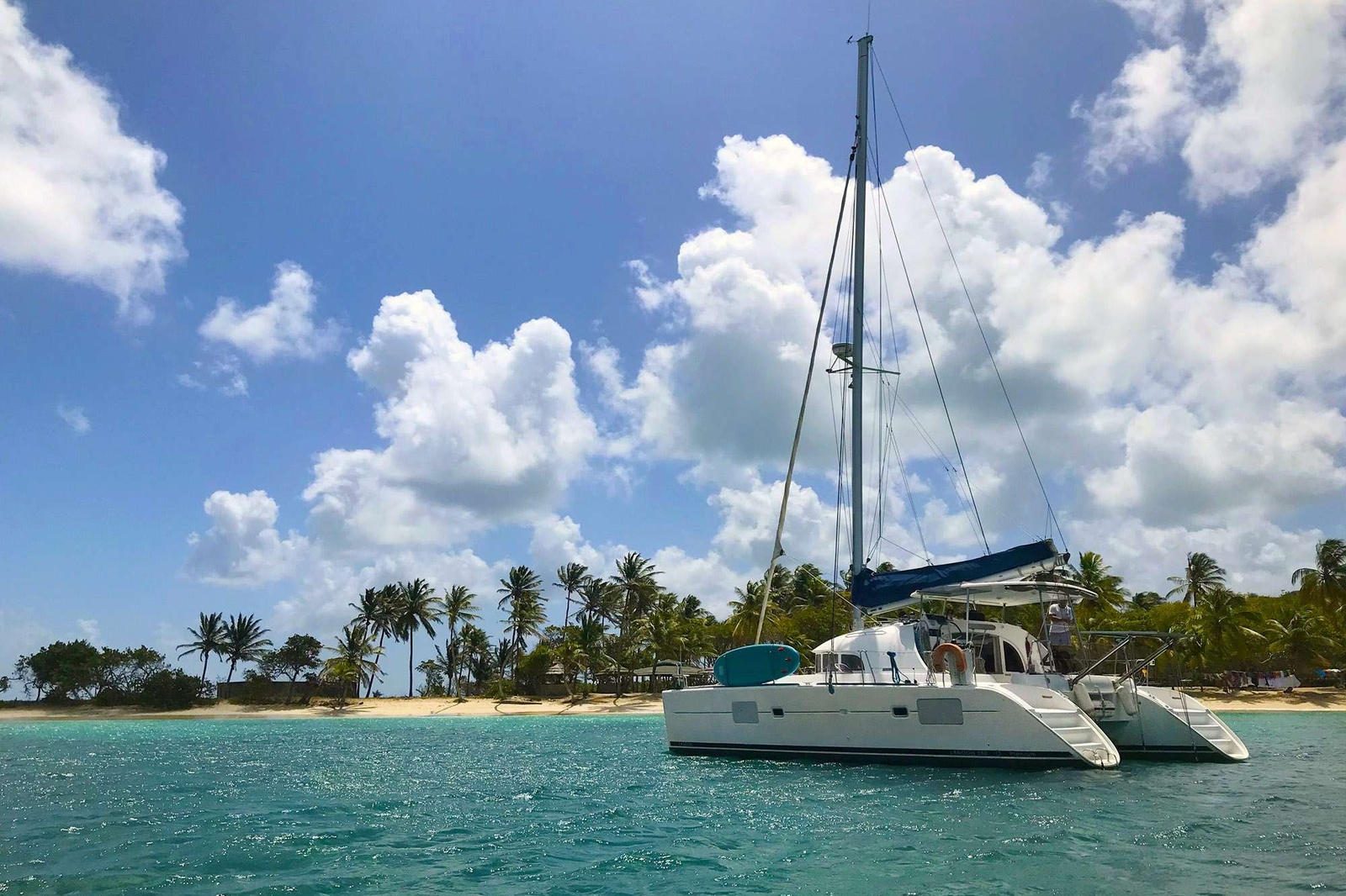 Saltwhistle Bay, on Mayreau