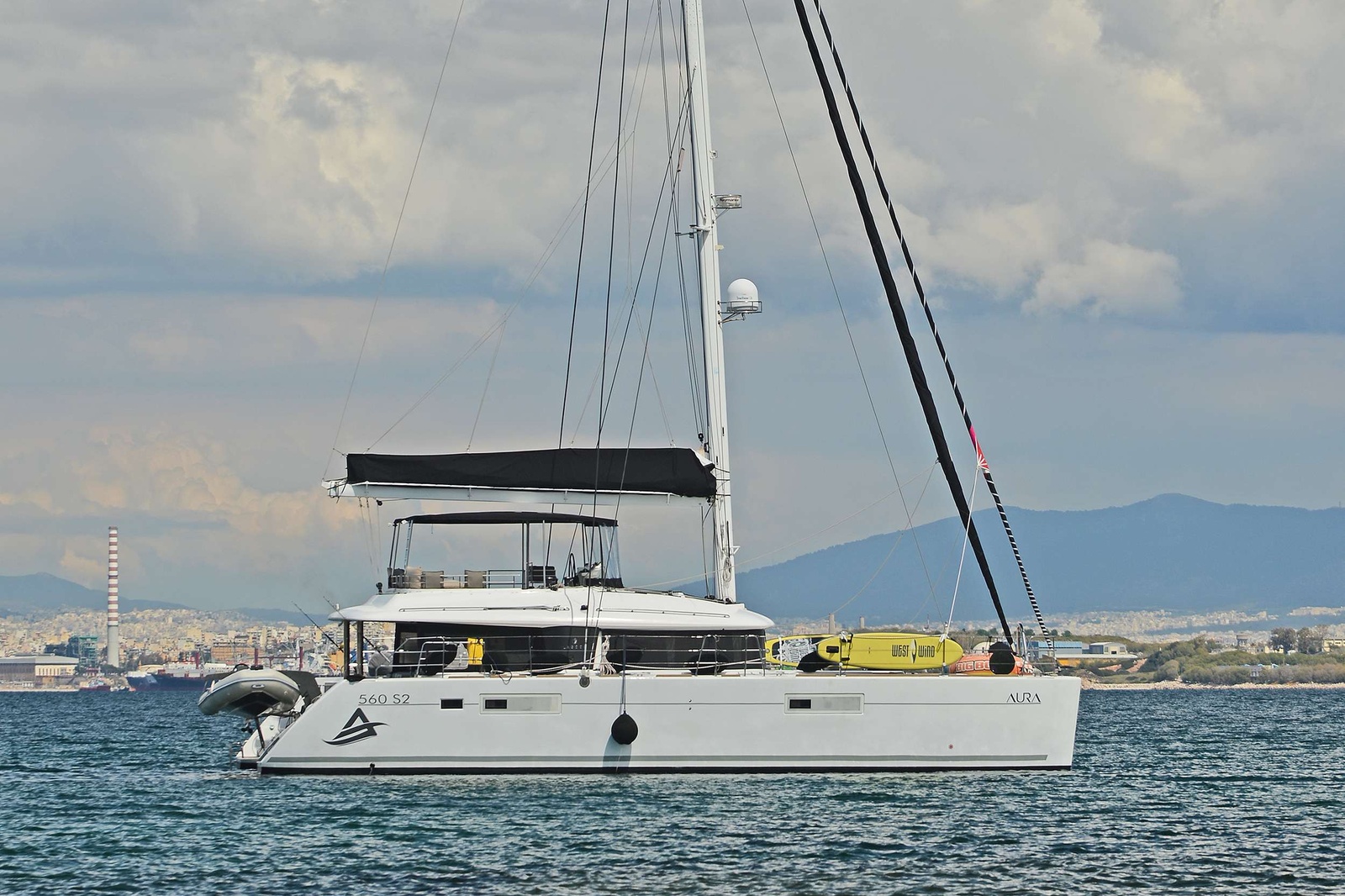 sailing yacht aura