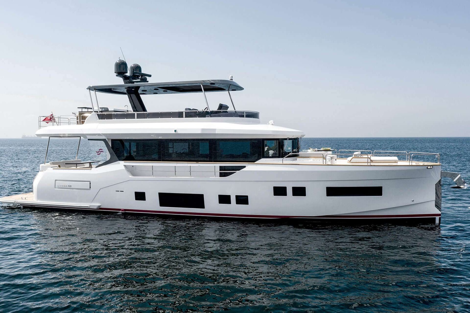 Embark on a remarkable journey of luxury and adventure aboard NORMAN's T4—a masterpiece of nautical craftsmanship that seamlessly combines elegance, performance, and comfort. Crafted with meticulous attention to detail, this exceptional yacht sets new standards for opulence on the open waters.