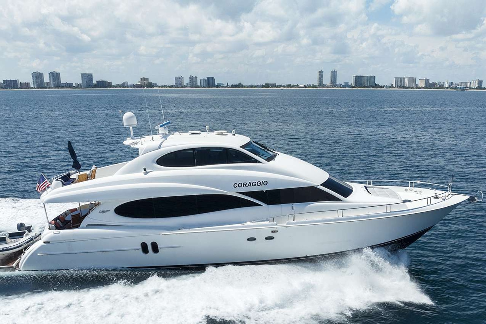 motor yacht vision owner