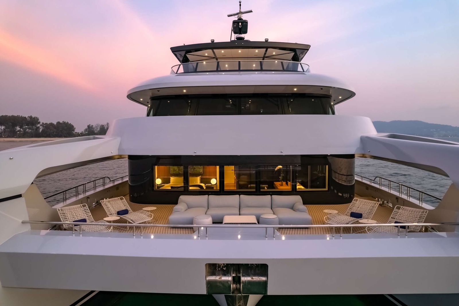Master on Main Deck with Private Terrace