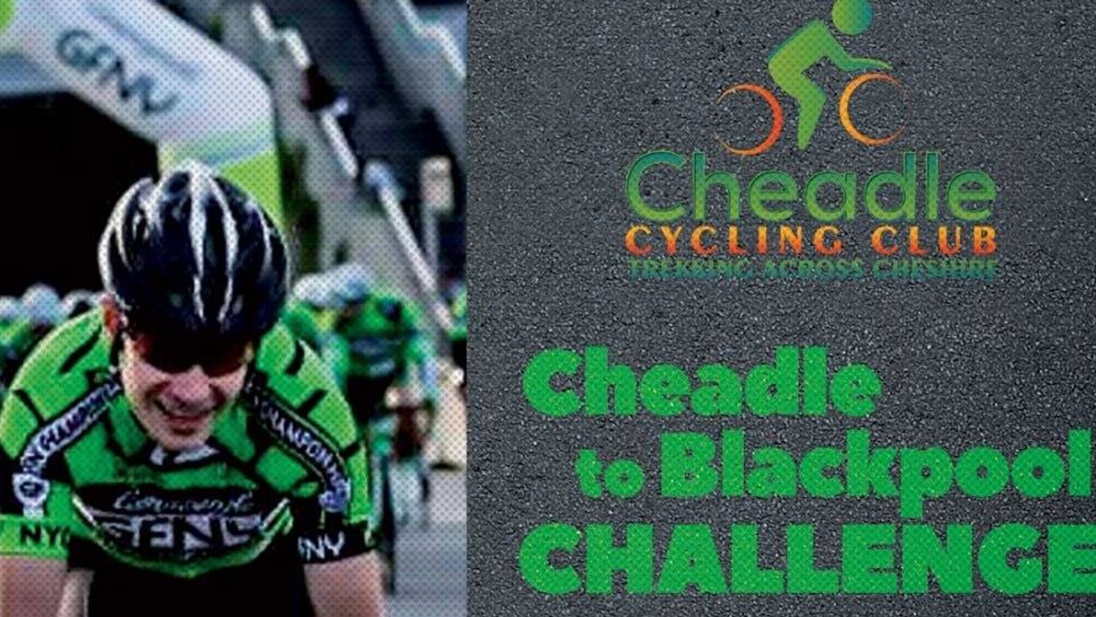 *POSTPONED DUE TO COVID-19* Cheadle to Blackpool Challenge