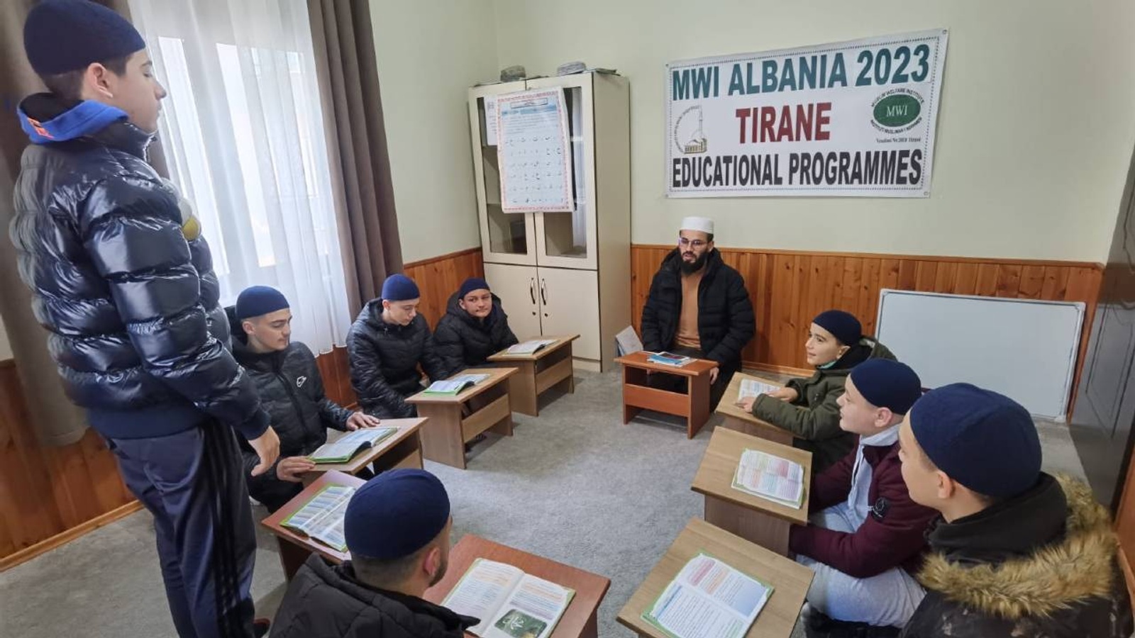 Albania Education classes