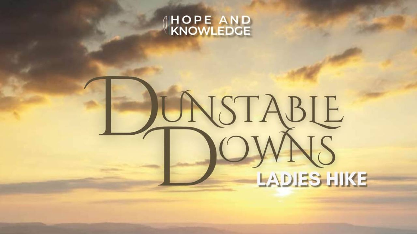 Dunstable Downs Ladies Trek