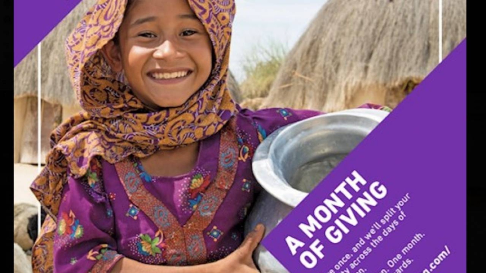 Donate this Ramadan with Human Appeal