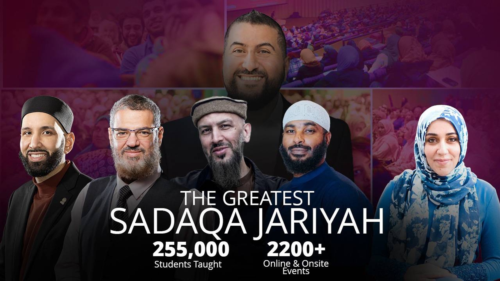 The Greatest Sadaqa Jariyah