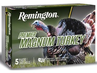 Remington 12 GA 3" Remington Premier Magnum Turkey 12 Gauge 4 Shot Ammo VERY FAST SHIPPING!