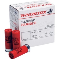 Winchester 20 Gauge Super Target | 2.75" 7/8oz 7.5 shot | 25rds