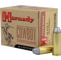 Hornady Hornady 45 Colt 255gr Cowboy .45 Colt Ammo VERY FAST SHIPPING!