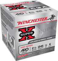 Winchester 410 Gauge GA Winchester High Brass Super-X 2-1/2" 410 Bore 6 Shot FAST SHIPPING