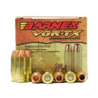 Barnes Bullets 10 mm Barnes VOR-TX Ammunition 10mm Auto 155gr XPB Hollow Point Lead-Free Ammo VERY FAST SHIPPING!