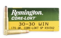 Remington 30-30 Remington Core-Lokt 170gr Soft Point .30 30 Win Ammo VERY FAST SHIPPING