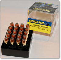 Buffalo Bore Ammunition .357 Magnum Buffalo Bore 180gr JHP Jacketed Hollow Point Heavy 357 Mag Ammo VERY FAST SHIPPING