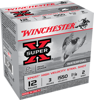 Winchester 12 Gauge Winchester Super-X Xpert High Velocity Steel 2 Shot 3" Ammo VERY FAST SHIPPING