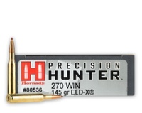 Hornady 270 Win Hornady 145gr ELD-X Precision Hunter .270 Winchester Ammo VERY FAST SHIPPING!
