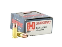 Hornady 9mm Luger Hornady 147gr XTP Subsonic .9 mm Ammo VERY FAST SHIPPING!