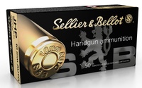 Sellier & Bellot Sellier & Bellot 10mm Auto Sellier & Bellot 180gr Jacketed Hollow Point JHP 50 Rounds 10 MM Ammo VERY FAST SHIPPING!