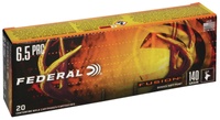 Federal Federal 6.5 PRC Fusion 140gr Bonded Soft Point 6.5 PRC Ammo VERY FAST SHIPPING!