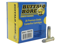 Buffalo Bore Ammunition .357 Mag Buffalo Bore 180gr Flat Nose Gas 357 Magnum Ammo FAST SHIPPING