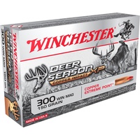 Winchester .300 Win Mag Winchester Deer Season 300 Win Mag 150gr Copper Extreme Point Ammo VERY FAST SHIPPING!