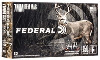 Federal 7mm Rem Mag Federal Buckmaster Bonded 150gr 7mm Rem Magnum Ammo VERY FAST SHIPPING!