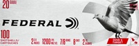 Federal Federal 20 Gauge 2-3/4" Federal Dove & Target 8 Shot 20 GA Ammo 100 Rounds VERY FAST SHIPPING