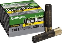 Remington 410 Gauge GA Remington 000 Buckshot 5 Pellets Ultimate Defense 410 Bore 3" 410 Bore Ammo VERY FAST SHIPPING