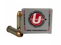 Ammo 38 Special +P 125gr Hornady XTP JHP 1250 FPS 20/boxUnderwood.38 Special