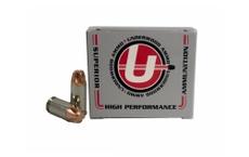 .380 ACP 90gr Xtreme Penetrator® Solid Monolithic Hunting & Self Defense Ammo 1100 FPS 20/boxUnderwood.380 Auto