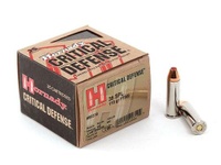 Critical Defense .38 Special 110gr FTX 38 spl 1010 fps 25/boxHornady.38 Special