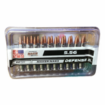 5.56 NATO - Veterans Ammo 62 Grain Maker NOS solid copper Hollow Point - 20 Round BoxVeteran Ammo5.56x45mm NATO