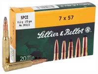 Rifle Hunting Soft Point Cut-Through Edge SB757C